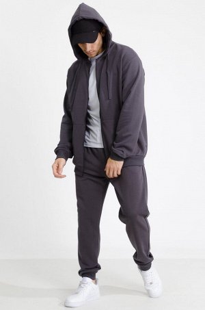 Мужской спортивный костюм из футера трехнитки Happyfox