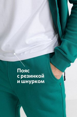 Мужской спортивный костюм из футера трехнитки Happyfox