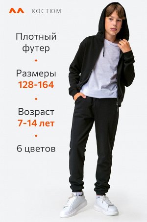 Детский спортивный костюм из футера трехнитки Happyfox