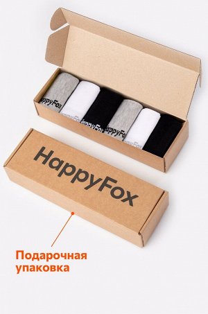 Набор носков 6 пар Happy Fox