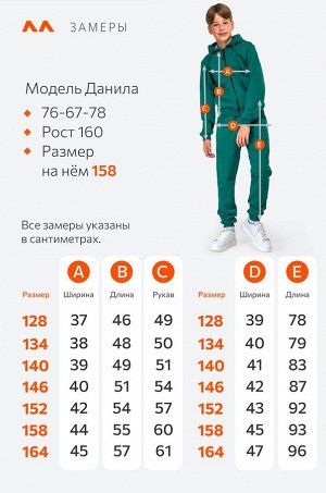 Детский спортивный костюм из футера трехнитки Happyfox