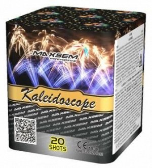 Батарея салютов "KALEIDOSCOPE"  20 залпов * 0.8"  1/18