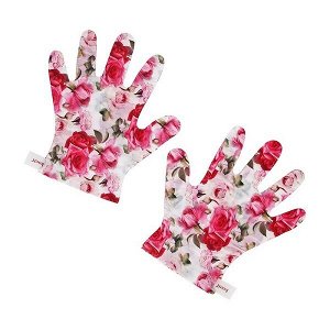 Маска-перчатки для рук с экстрактом розы KOELF Rose Petal Satin Hand Mask