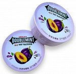 WRIGLEY&#039;S Doublemint Освежающие драже со вкусом сливы 25 гр.,
