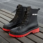 Резиновые ботинки женские