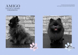 AMIGO Шампунь-антиколтун для собак и кошек 1000мл