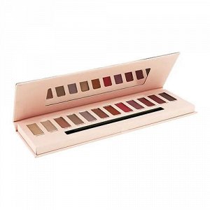 Палетка теней для век 12 тонoв ANGEL DREAM, 12г Eveline