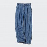 Джинсовые брюки (длина 78,5 см.), голубой65