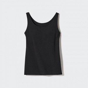 UNIQLO / Женская майка с чашками, черный | Женские майки, топы. Женские ...