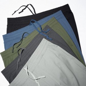 Мужские штаны (длина 66-72 см.), темно серый