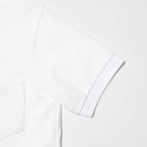 UNIQLO Футболка поло, белый