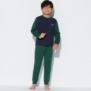 Детская пижама, зеленый