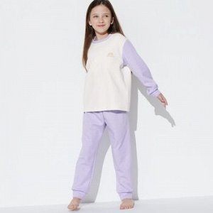 Детская пижама, светло пурпурный