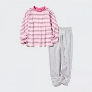 Детская пижама, розовый