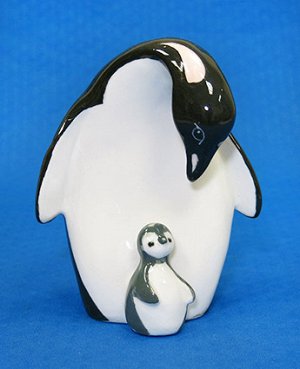 Пингвин, Ф Высота: 130 мм; Материал: Фарфор