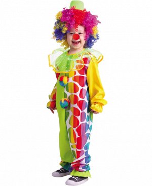 Карнавальный костюм 2014 к-19 Клоун размер 122-64