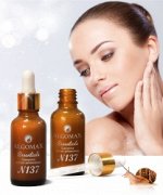AlgomaxEssentials №137  Сыворотка Ультра-увлажнение с  экстрактом слизи улитки и Алоэ Вера