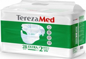 Подгузники для взрослых TerezaMed Extra, размер М, 1 шт.