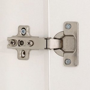 Зеркало-шкаф для ванной комнаты, белый,  50 х 18 х 83 см