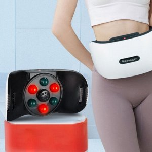 Массажер для талии и похудения живота Massage Belt Fitness Machine