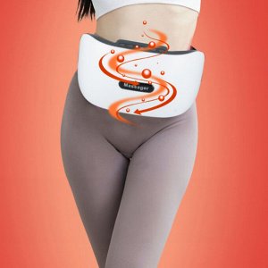 Массажер для талии и похудения живота Massage Belt Fitness Machine