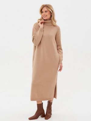 Платье л1368 бежевый