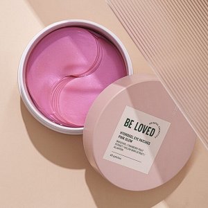 Гидрогелевые патчи для глаз Pink Glow