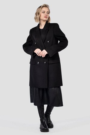 01-11788 Пальто женское демисезонное  ELEGANZZA