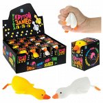 Игрушка-антистресс &quot;Крутой замес. ГУСЬ&quot;, 10,5х7,5 см, ассорти, 2 цвета
