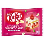 KitKat Mini Strawberry - киткат со вкусом клубничного торта