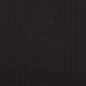 Полотенце "Доляна" цв. черный 35х60 см, 100% хл., крупная вафля 220 г/м2