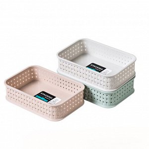 💥NEW Корзина для хранения мелочей, косметики, продуктов 22 x 15 x 6 см