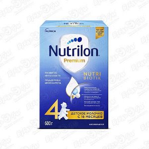 Детское молочко Nutrilon Premium 4 с 18 месяцев 600 гр