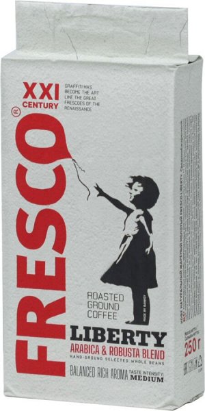 Кофе молотый FRESCO LIBERTY 250 г, в/у