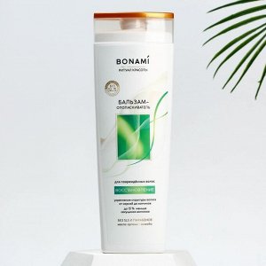 Бальзам-ополаскиватель для волос "BONAMI", Восстановление, 400 мл