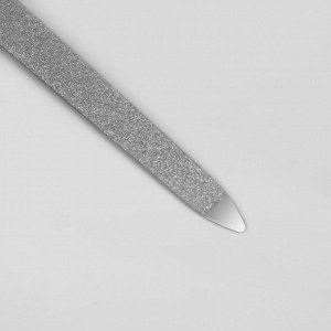 Пилка-триммер металл пластик ручка янтарь 16(±0,5)см пакет QF