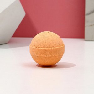 Бомбочка для ванны "Love", 130 гр, аромат сочный персик