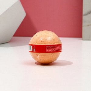 Бомбочка для ванны "Love", 130 гр, аромат сочный персик