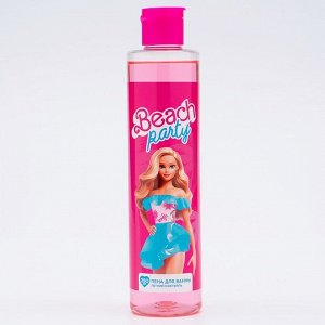 Пена для ванны Beach party, 250 мл, аромат летнего коктейля, Beauty Fox