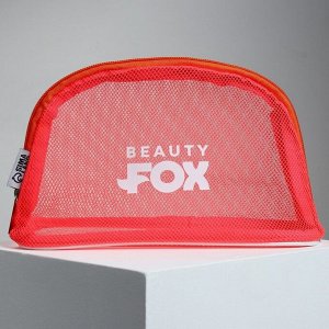 СИМА-ЛЕНД Косметичка-сетка PVC 14 см х 21 см «Beauty Fox»