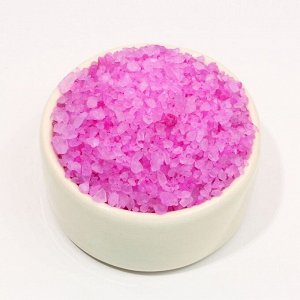 Соль для ванны «Ароматной зимы!», 200 г, аромат черничный сорбет