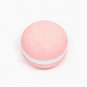 СИМА-ЛЕНД Бомбочка для ванны &quot;Макарун&quot; розовая, 50 г