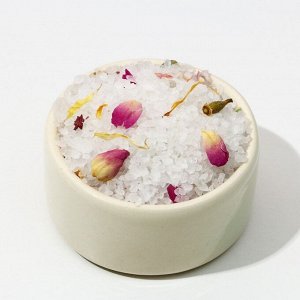 Соль для ванны с розой и календулой, 150 г
