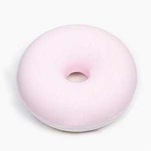 Бомбочка для ванны "Пончик" розовая, 100 г