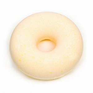 Бомбочка для ванны "Пончик" жёлтая, 200 г