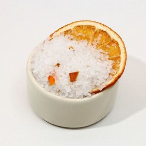 Соль для ванны с апельсином и цедрой мандарина, 400 г