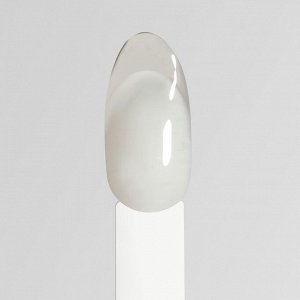 Гель-пластилин для декорирования ногтей, «KOMBI», 3-х фазный, 15мл, LED/UV, цвет прозрачный (001)