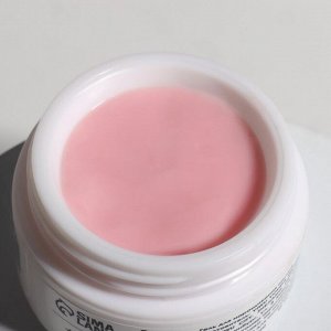 Гель-пластилин для декорирования ногтей, «KOMBI», 3-х фазный, 15мл, LED/UV, цвет розовый (003)