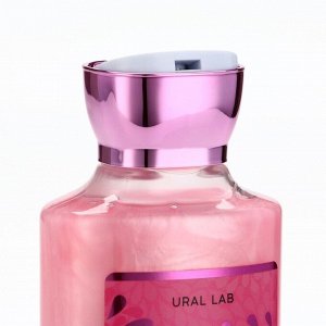 URAL LAB, гель для душа с ароматом клубничной карамели, 295 мл