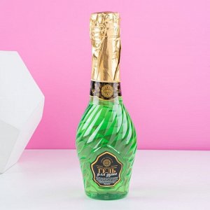 Гель для душа "Богатства и успеха в Новом году" 250 мл, аромат шампанского